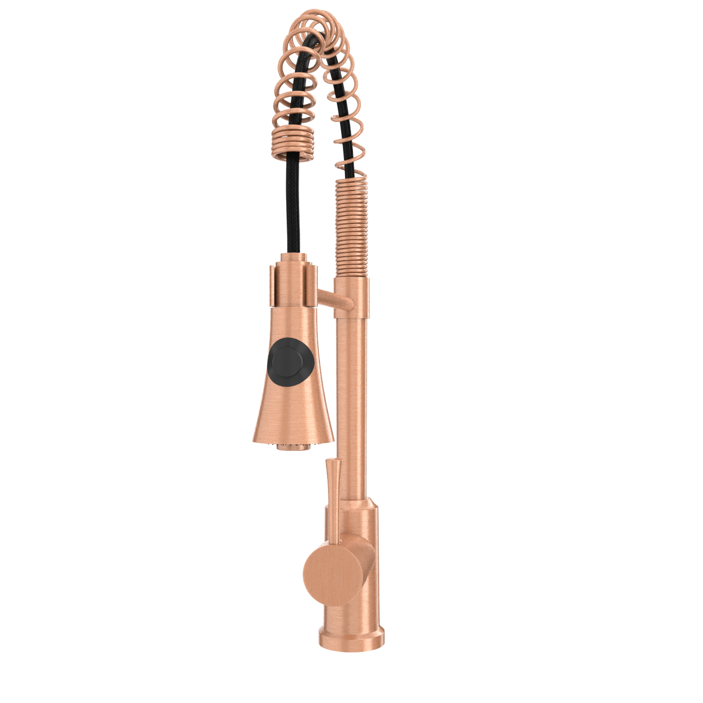 One-Handle Pre-Rinse Spring Copper Kitchen Faucet - AK96566-C