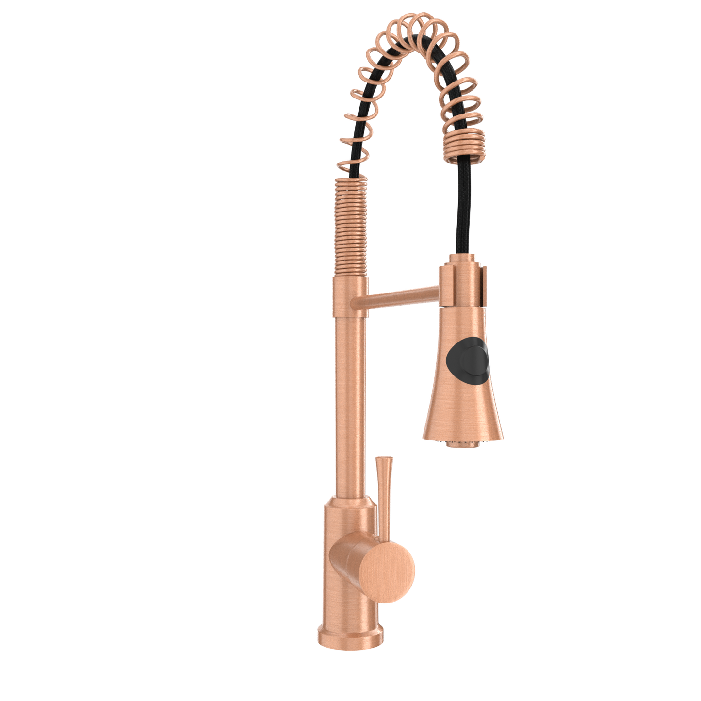 One-Handle Pre-Rinse Spring Copper Kitchen Faucet - AK96566-C