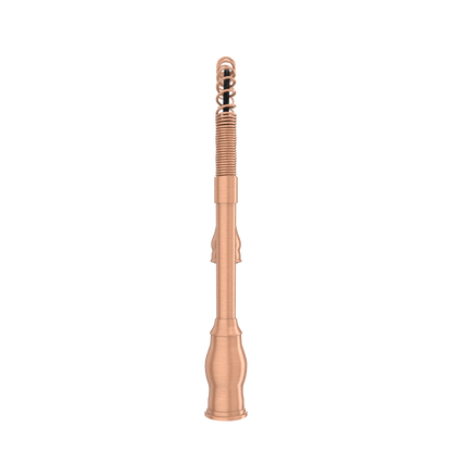 Copper Kitchen Faucet with Soap Dispenser, Single Handle Solid Brass High Arc Pull Down Sprayer Head Kitchen Sink Faucets with Deck Plate