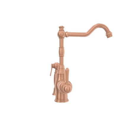 One-Handle Copper Widespread Kitchen Faucet with Side Sprayer - AK96918C