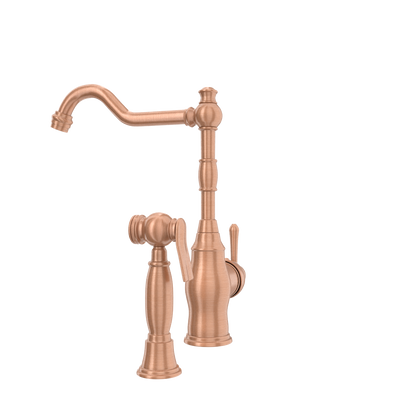 One-Handle Copper Widespread Kitchen Faucet with Side Sprayer - AK96918C