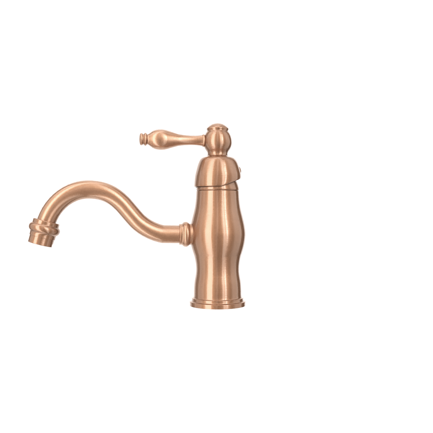 One-Handle Copper Bathroom Sink Faucet - AK40118-C