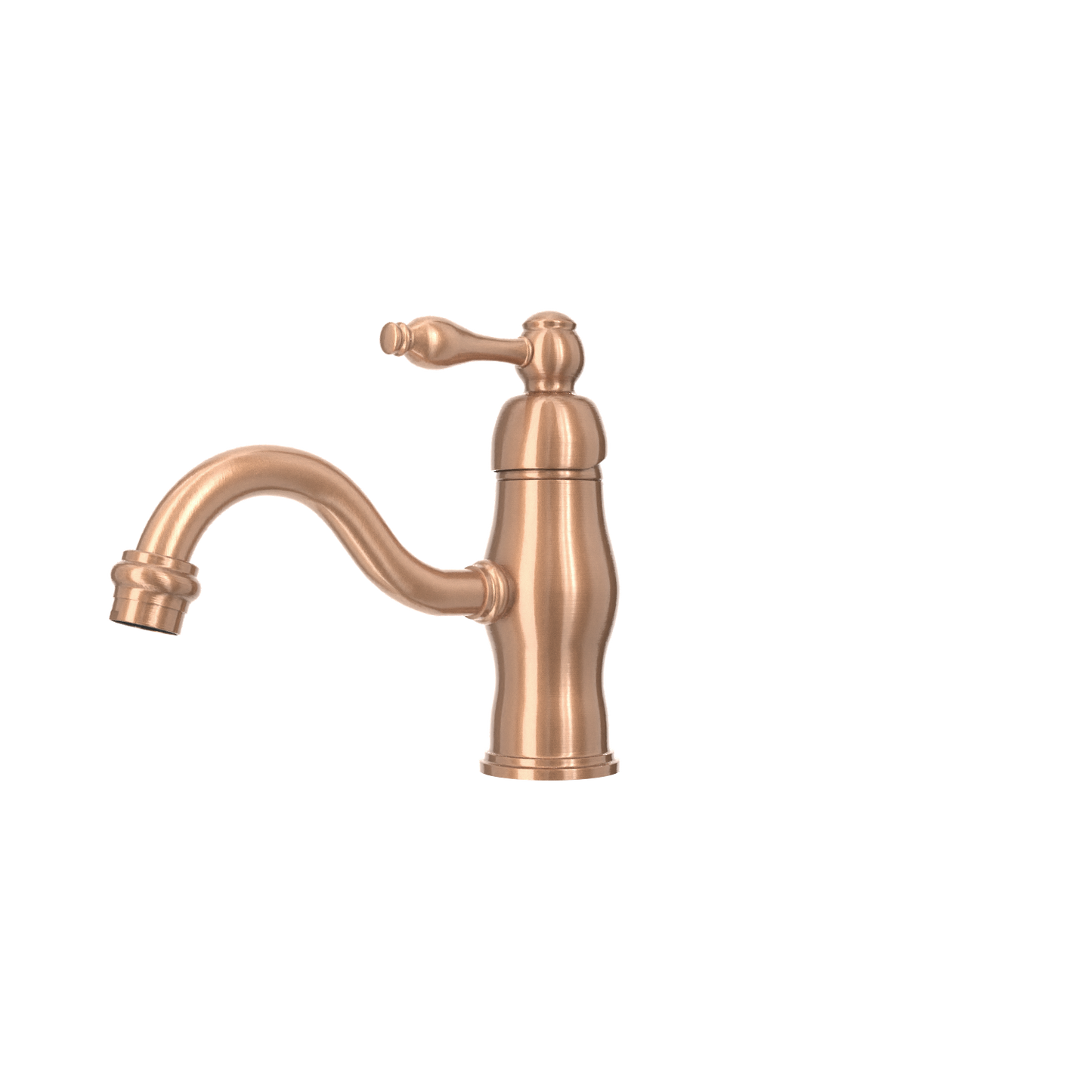 One-Handle Copper Bathroom Sink Faucet - AK40118-C