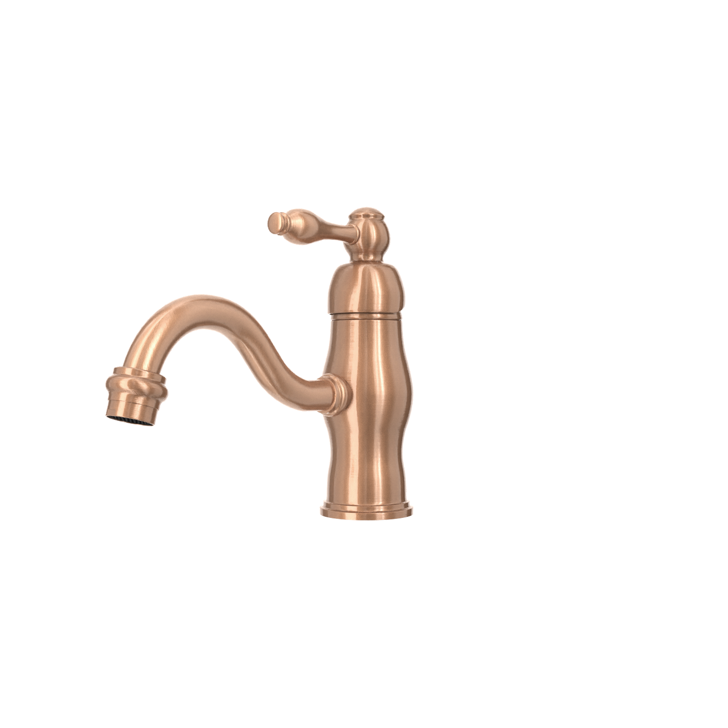 One-Handle Copper Bathroom Sink Faucet - AK40118-C