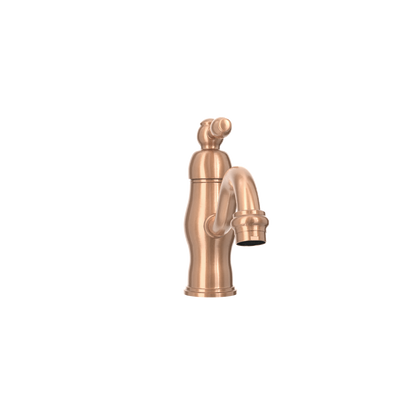 One-Handle Copper Bathroom Sink Faucet - AK40118-C