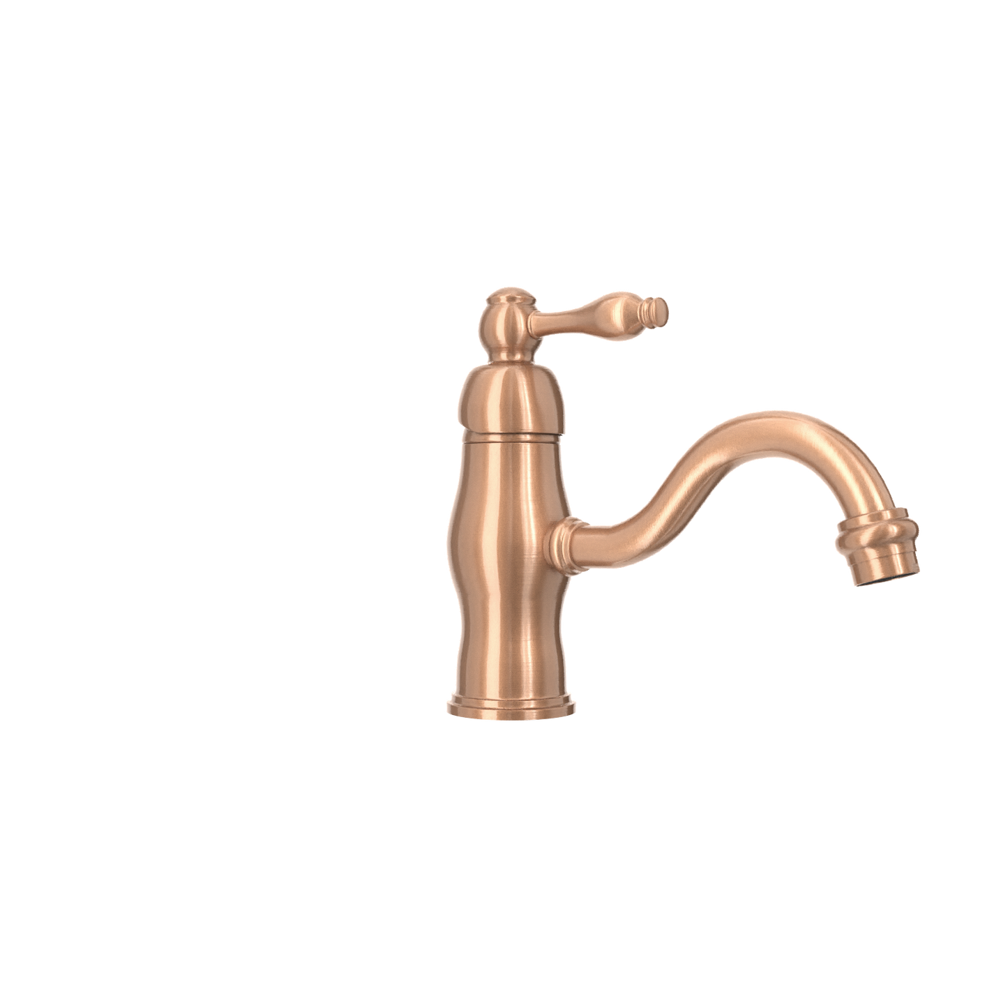 One-Handle Copper Bathroom Sink Faucet - AK40118-C