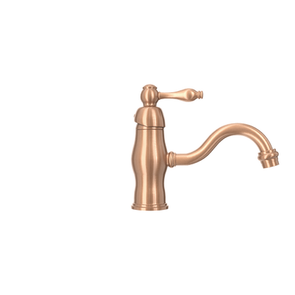 One-Handle Copper Bathroom Sink Faucet - AK40118-C