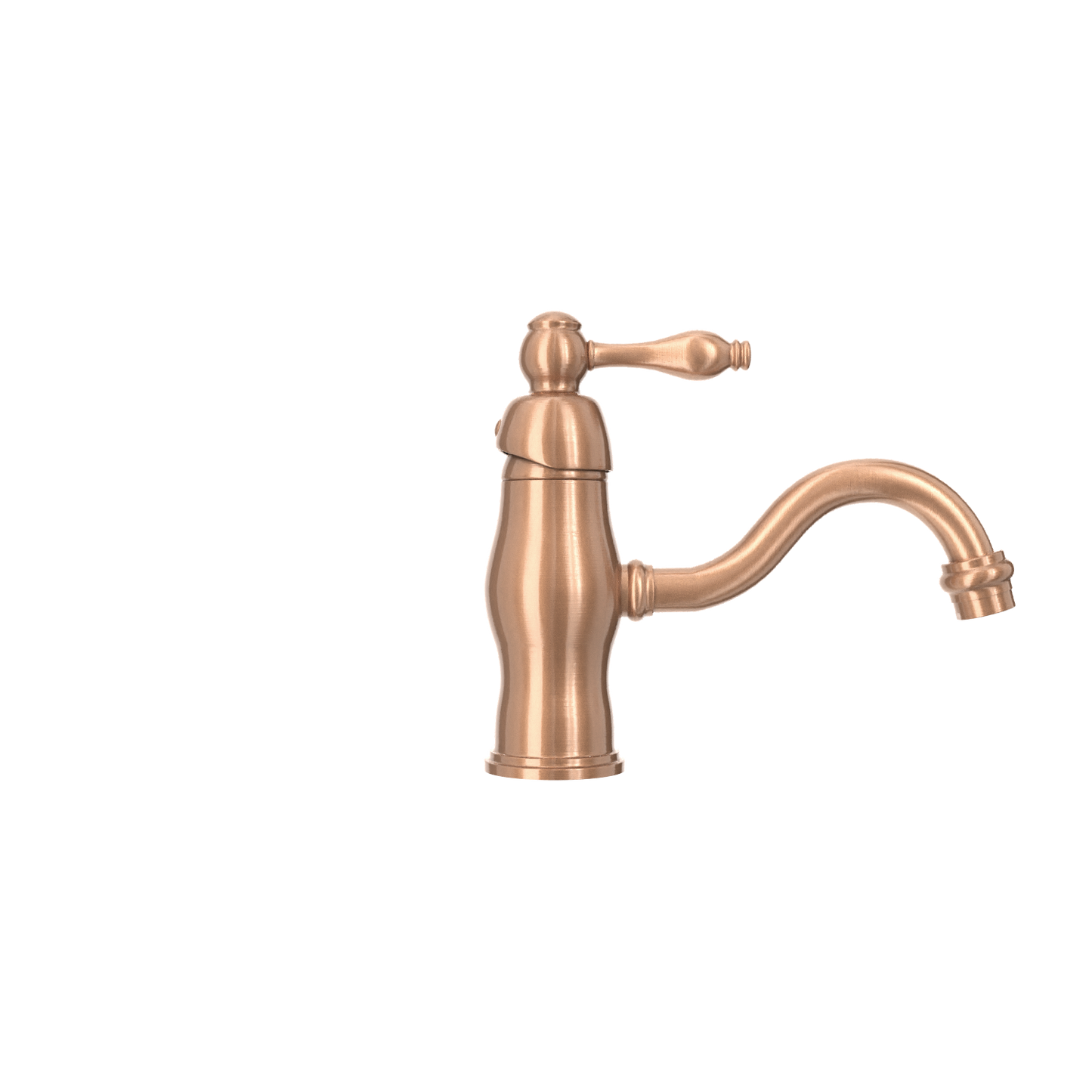 One-Handle Copper Bathroom Sink Faucet - AK40118-C