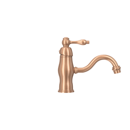 One-Handle Copper Bathroom Sink Faucet - AK40118-C
