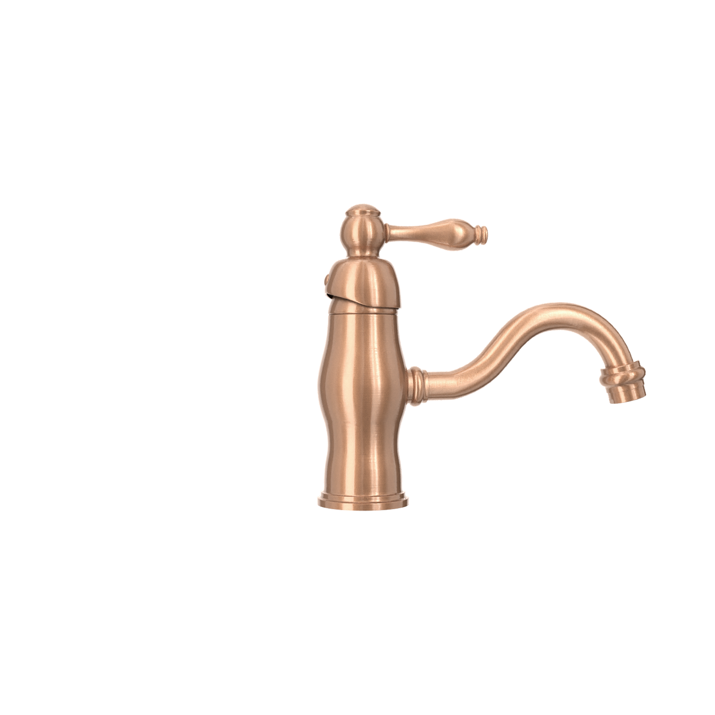 One-Handle Copper Bathroom Sink Faucet - AK40118-C