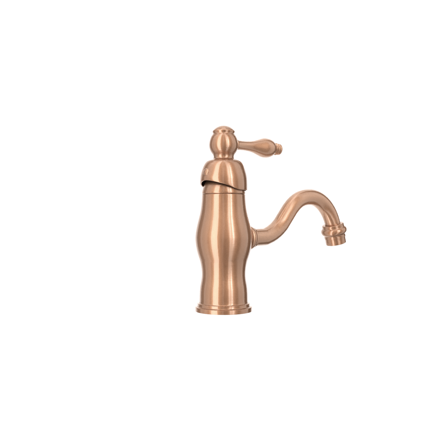 One-Handle Copper Bathroom Sink Faucet - AK40118-C