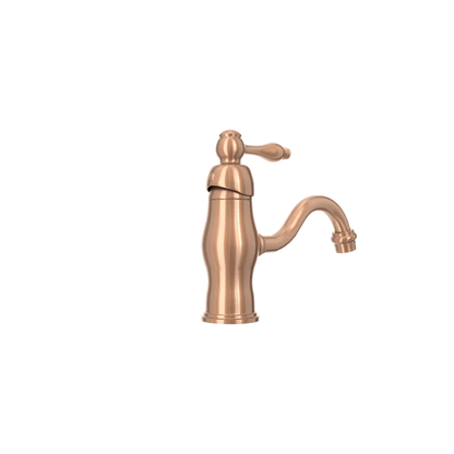 One-Handle Copper Bathroom Sink Faucet - AK40118-C