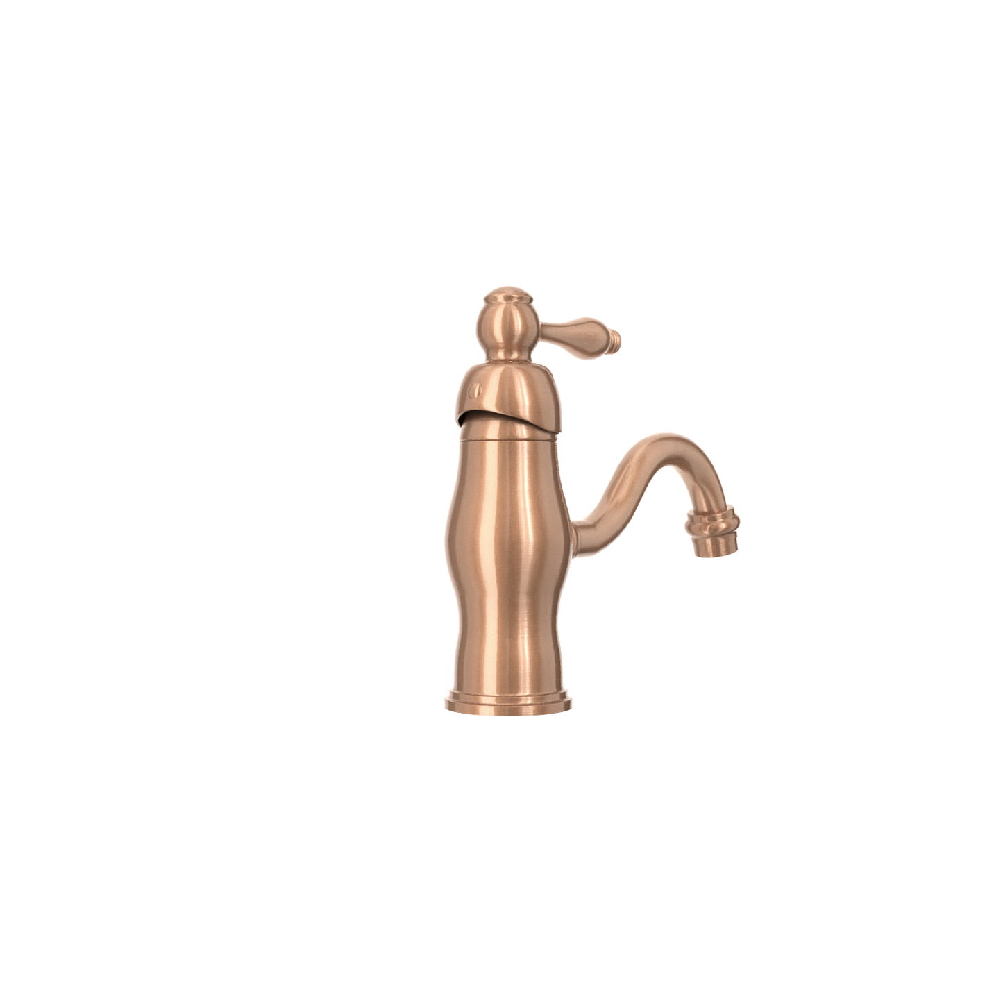 One-Handle Copper Bathroom Sink Faucet - AK40118-C