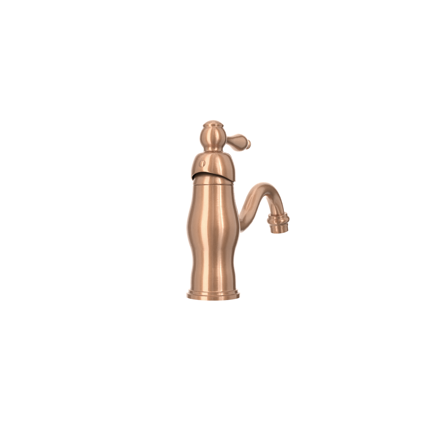 One-Handle Copper Bathroom Sink Faucet - AK40118-C