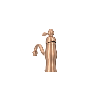 One-Handle Copper Bathroom Sink Faucet - AK40118-C