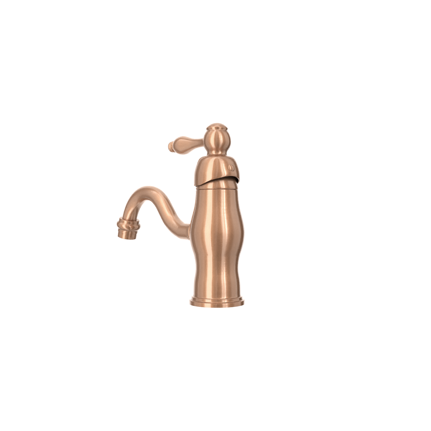One-Handle Copper Bathroom Sink Faucet - AK40118-C