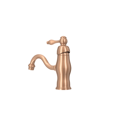 One-Handle Copper Bathroom Sink Faucet - AK40118-C