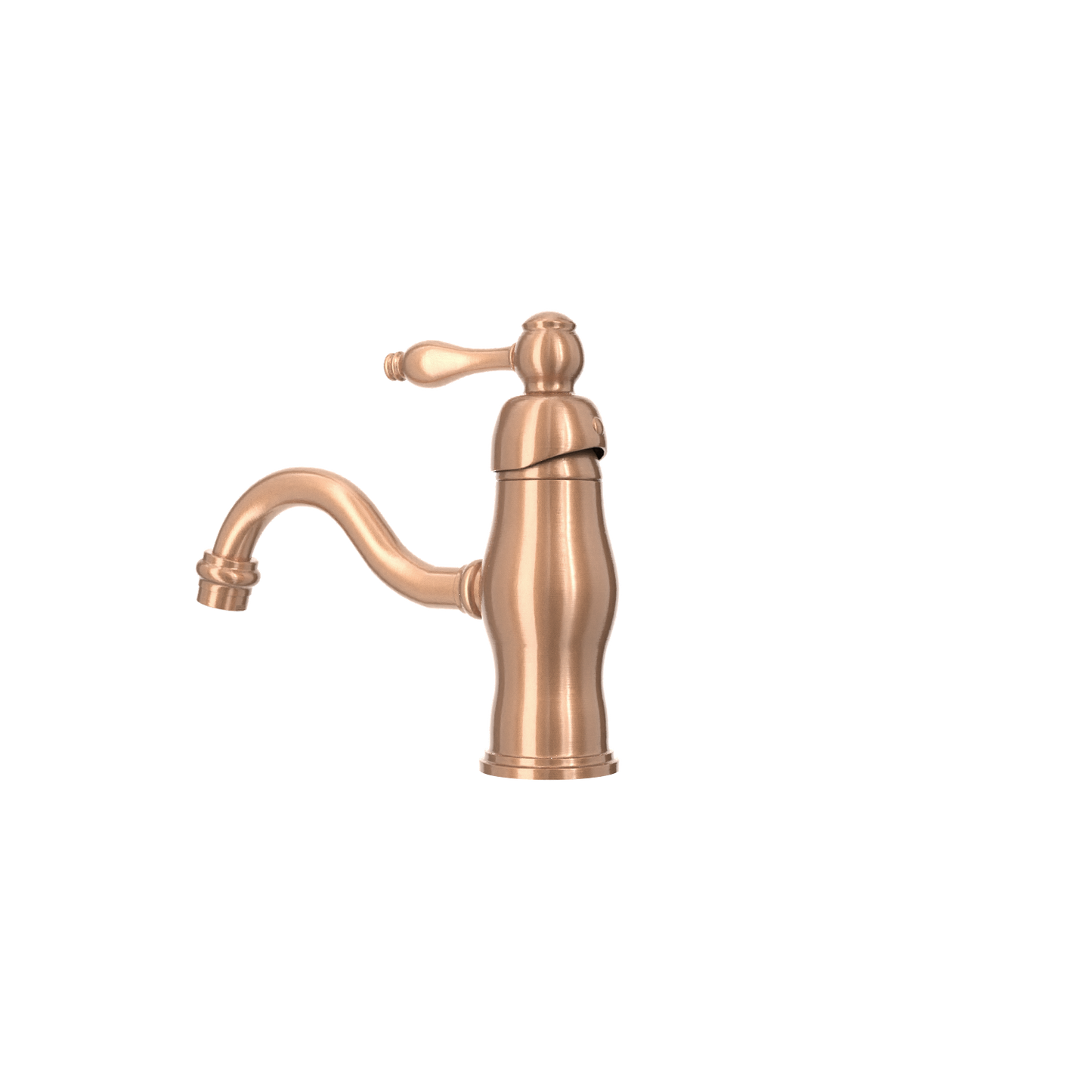 One-Handle Copper Bathroom Sink Faucet - AK40118-C