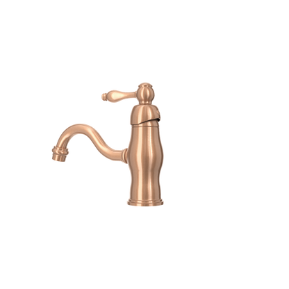 One-Handle Copper Bathroom Sink Faucet - AK40118-C