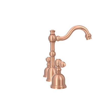 Two-Handle Copper Widespread Bathroom Sink Faucet - AK41518C