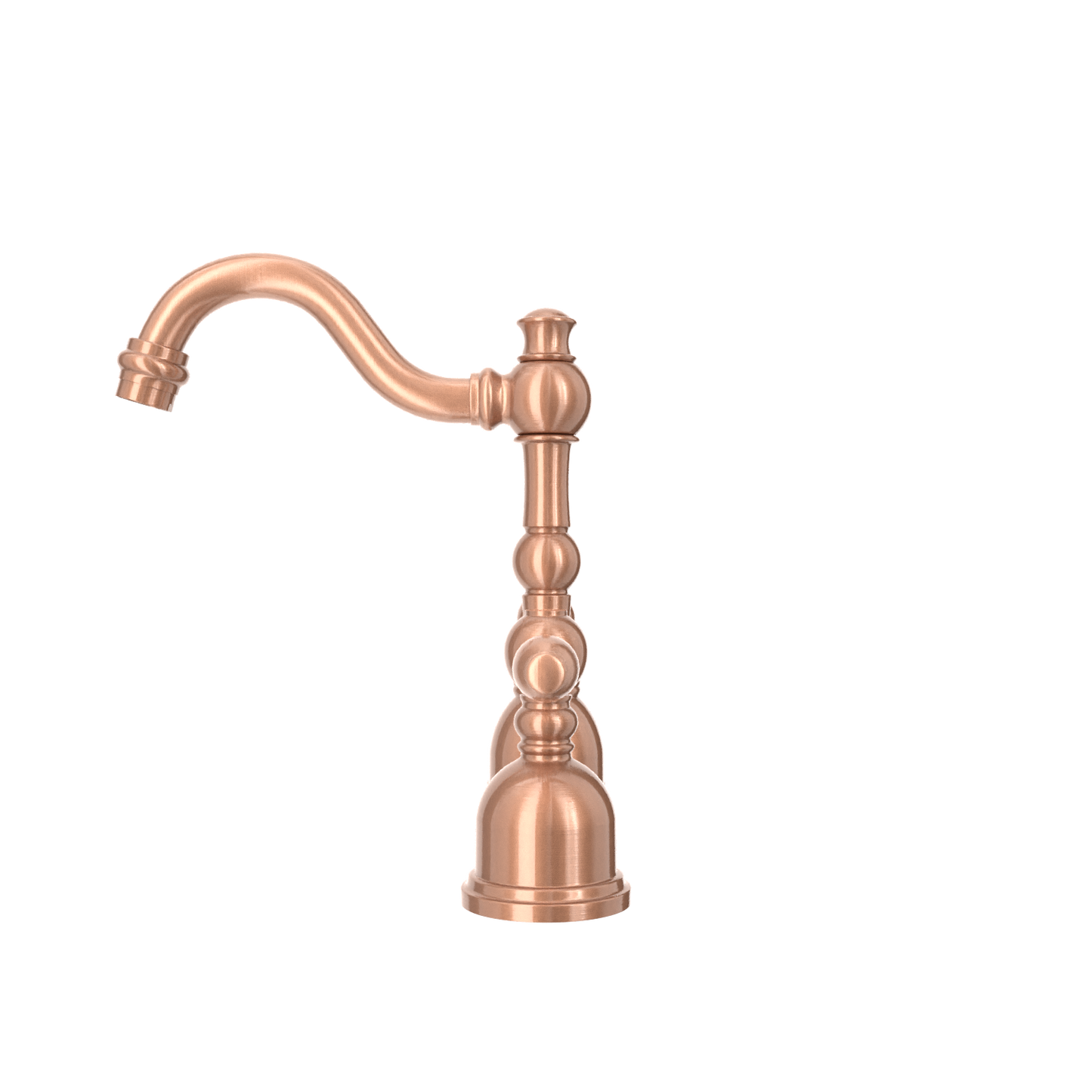 Two-Handle Copper Widespread Bathroom Sink Faucet - AK41518C