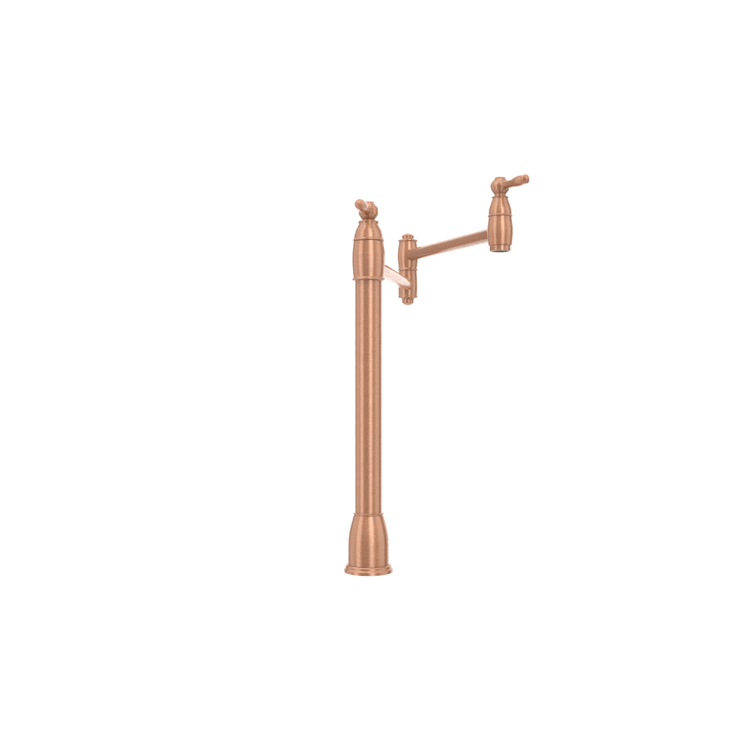 Copper Pot Filler Kitchen Faucet Deck-Mounted - AK98188