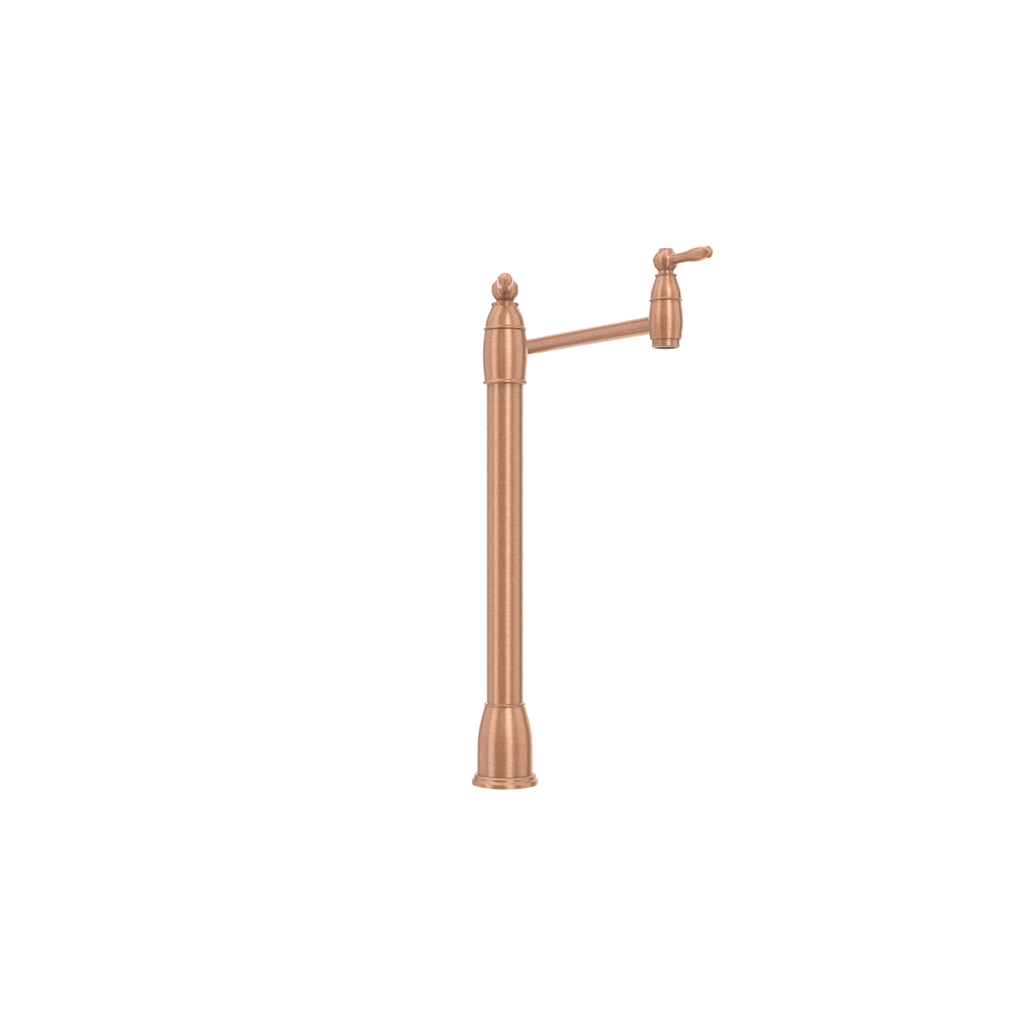 Copper Pot Filler Kitchen Faucet Deck-Mounted - AK98188