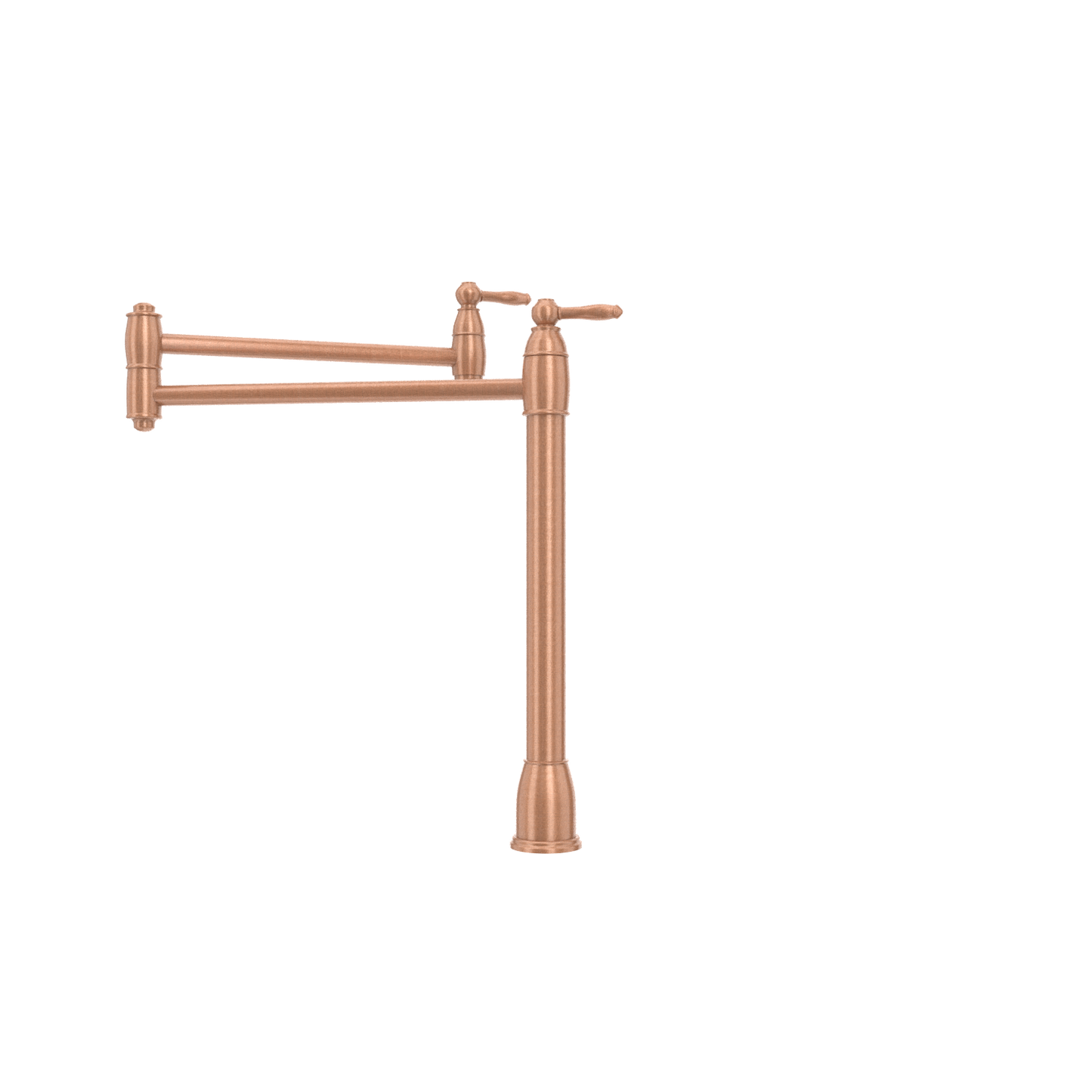 Copper Pot Filler Kitchen Faucet Deck-Mounted - AK98188