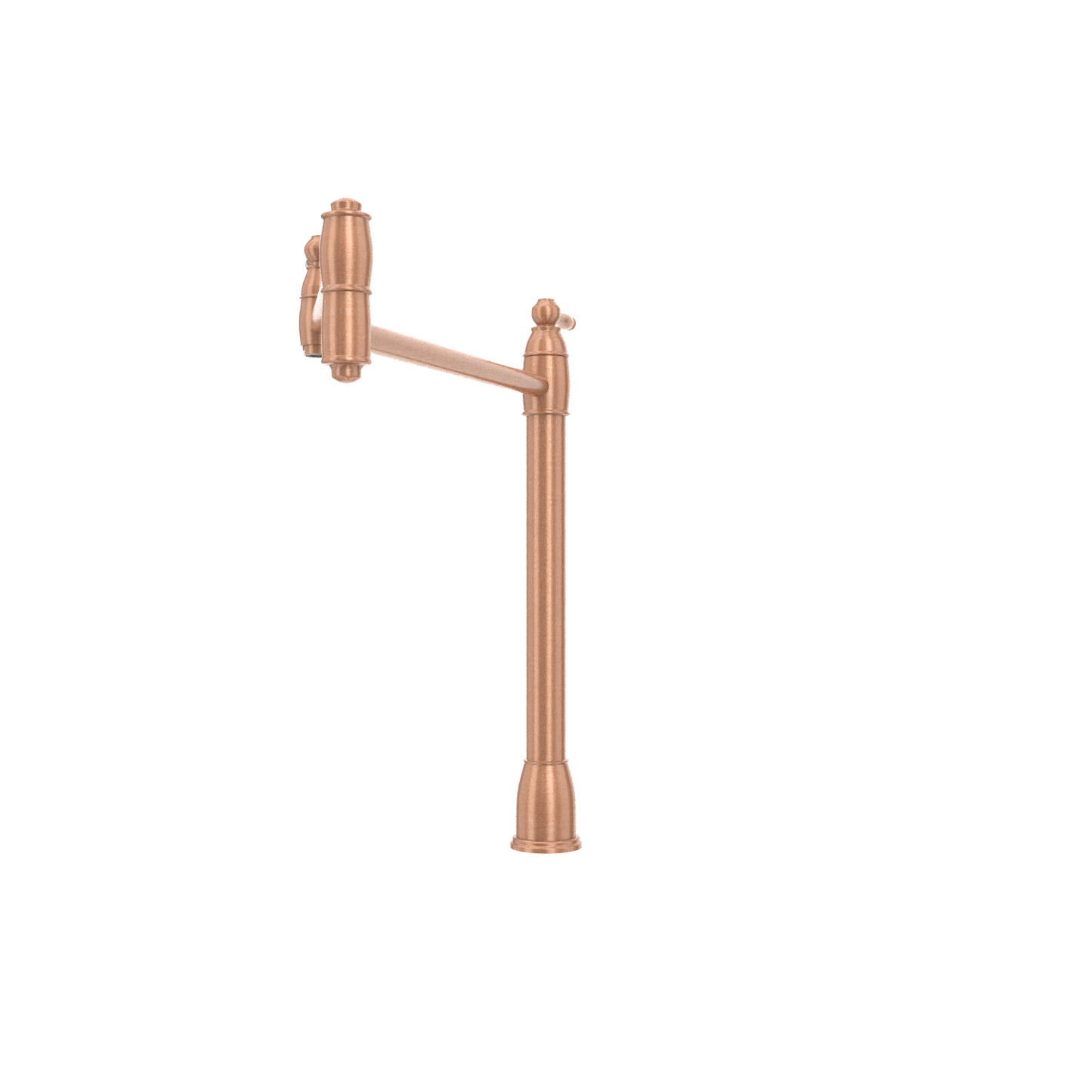 Copper Pot Filler Kitchen Faucet Deck-Mounted - AK98188