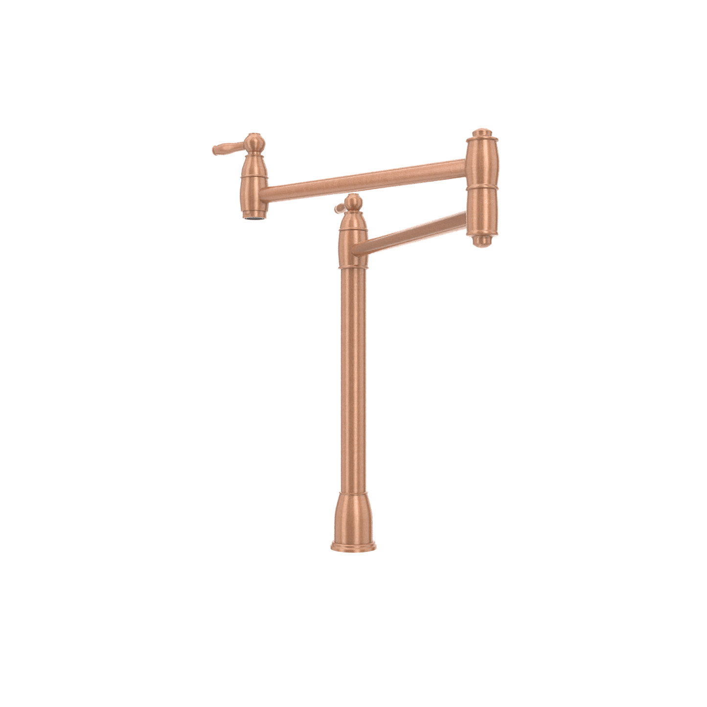 Copper Pot Filler Kitchen Faucet Deck-Mounted - AK98188