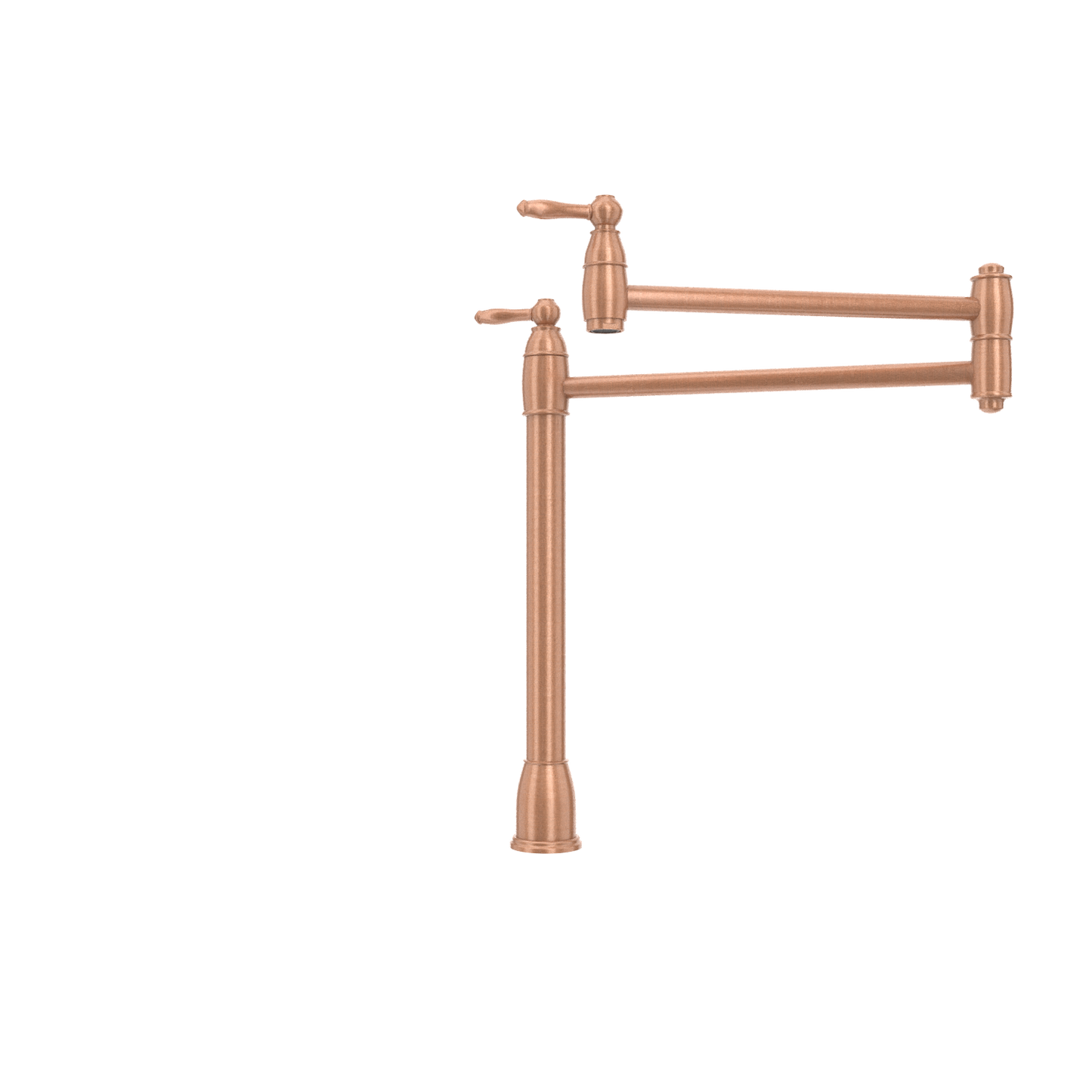 Copper Pot Filler Kitchen Faucet Deck-Mounted - AK98188