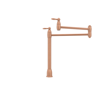 Copper Pot Filler Kitchen Faucet Deck-Mounted - AK98188