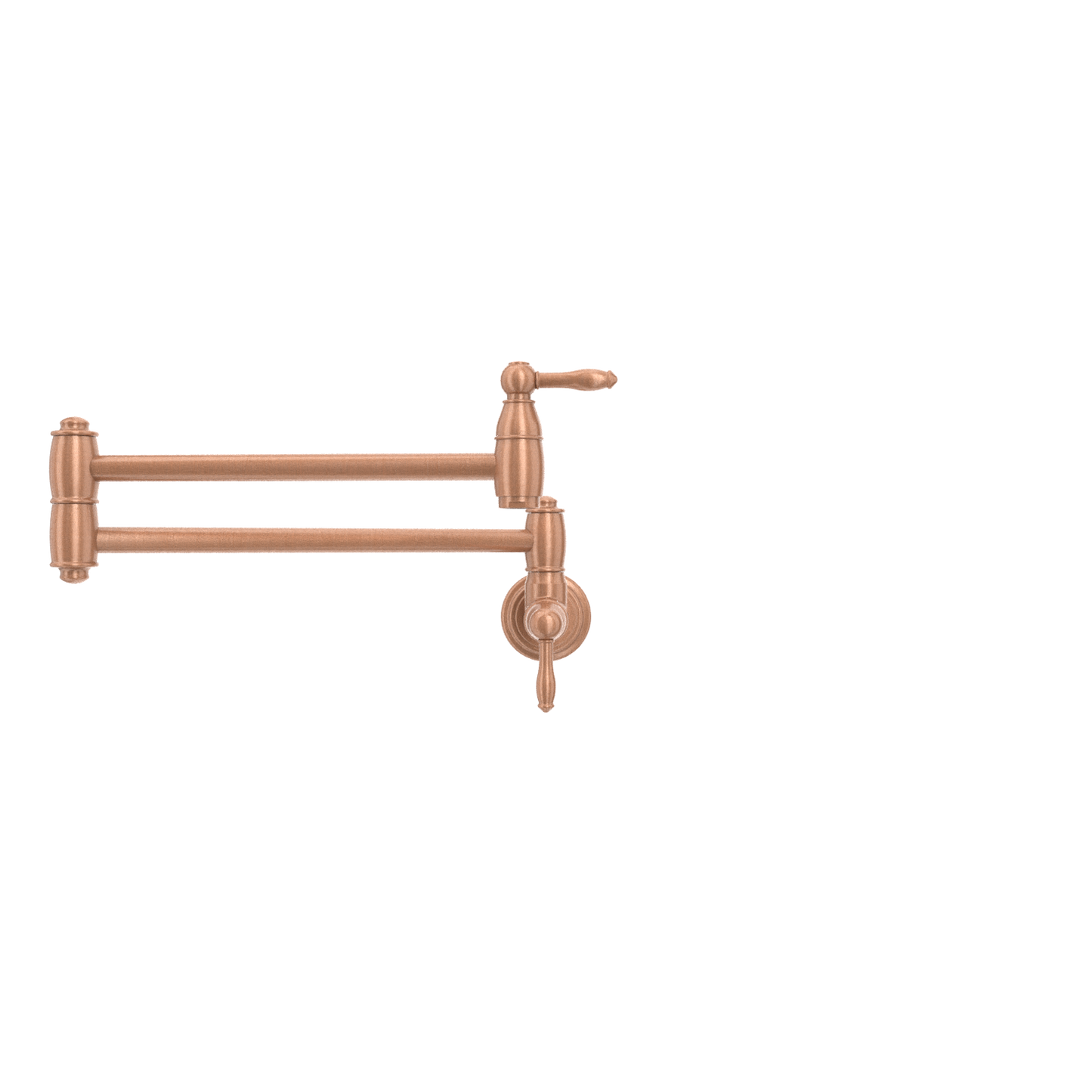 Copper Pot Filler Kitchen Faucet Wall-Mounted - AK98288C
