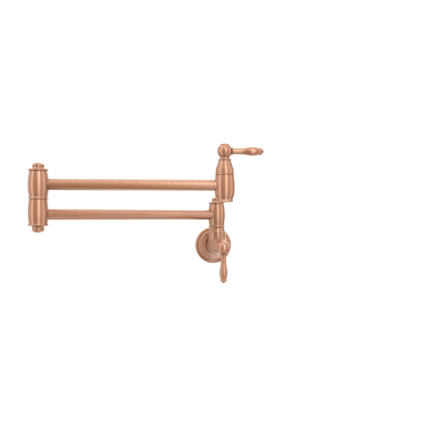 Copper Pot Filler Kitchen Faucet Wall-Mounted - AK98288C