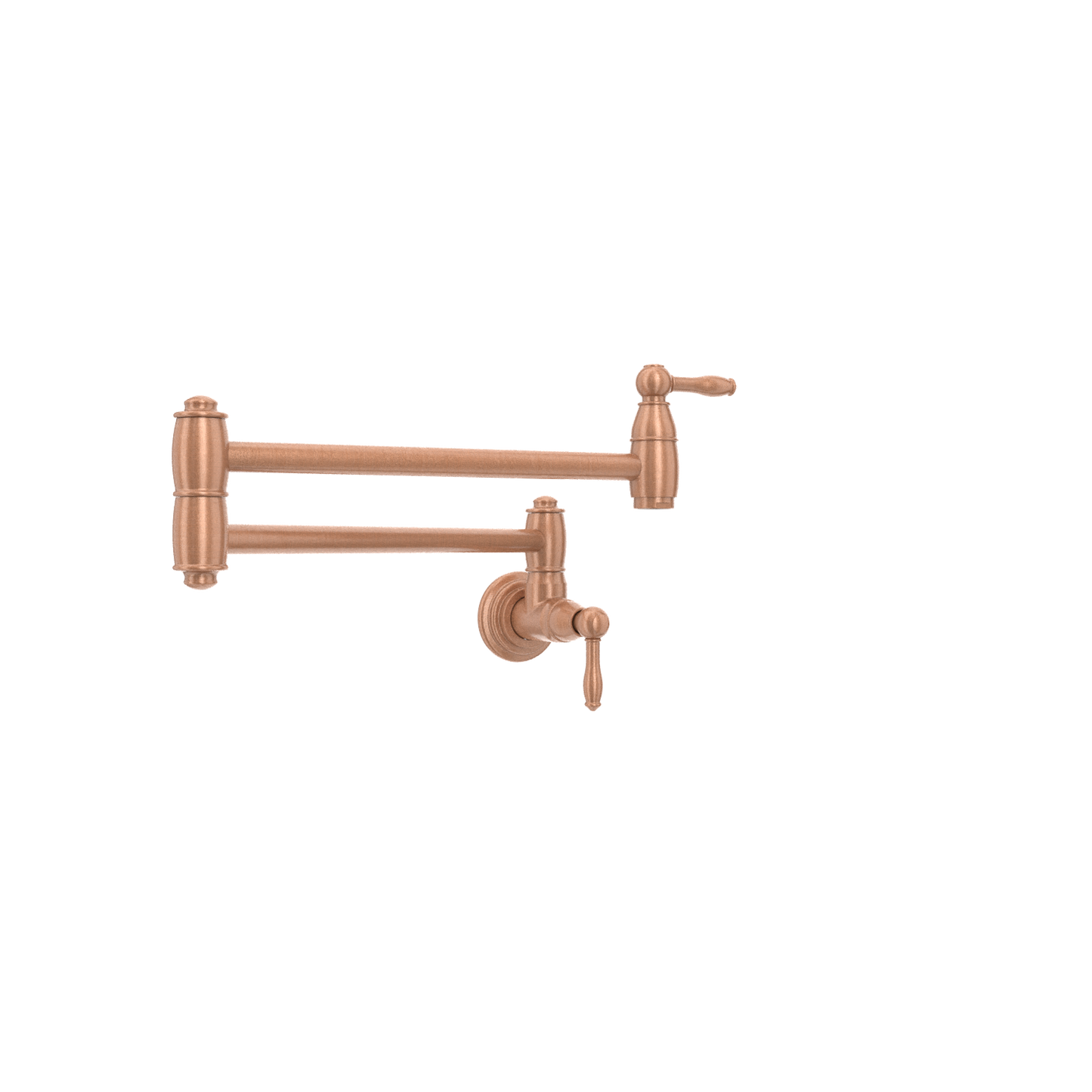 Copper Pot Filler Kitchen Faucet Wall-Mounted - AK98288C