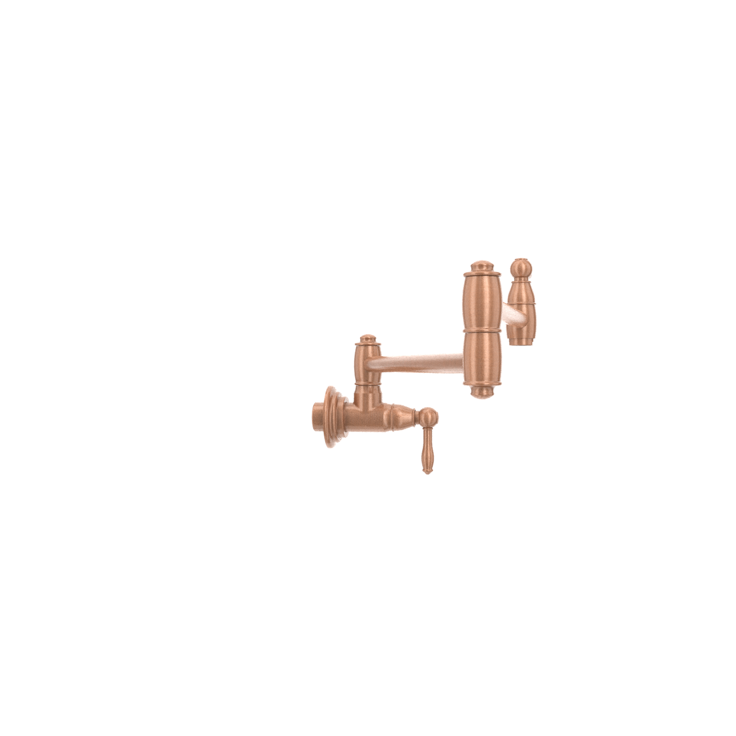 Copper Pot Filler Kitchen Faucet Wall-Mounted - AK98288C