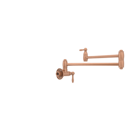 Copper Pot Filler Kitchen Faucet Wall-Mounted - AK98288C