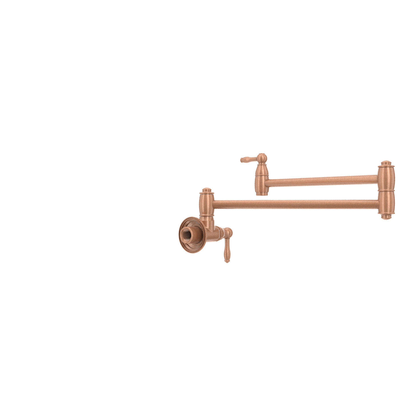 Copper Pot Filler Kitchen Faucet Wall-Mounted - AK98288C