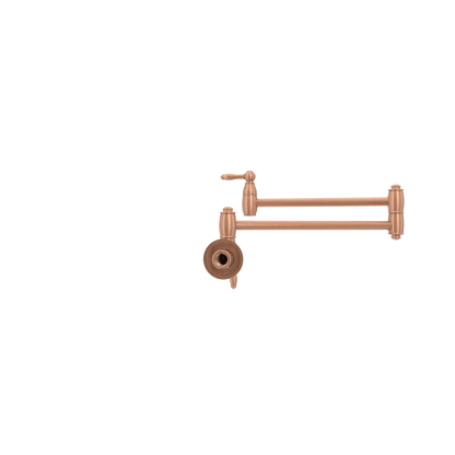 Copper Pot Filler Kitchen Faucet Wall-Mounted - AK98288C