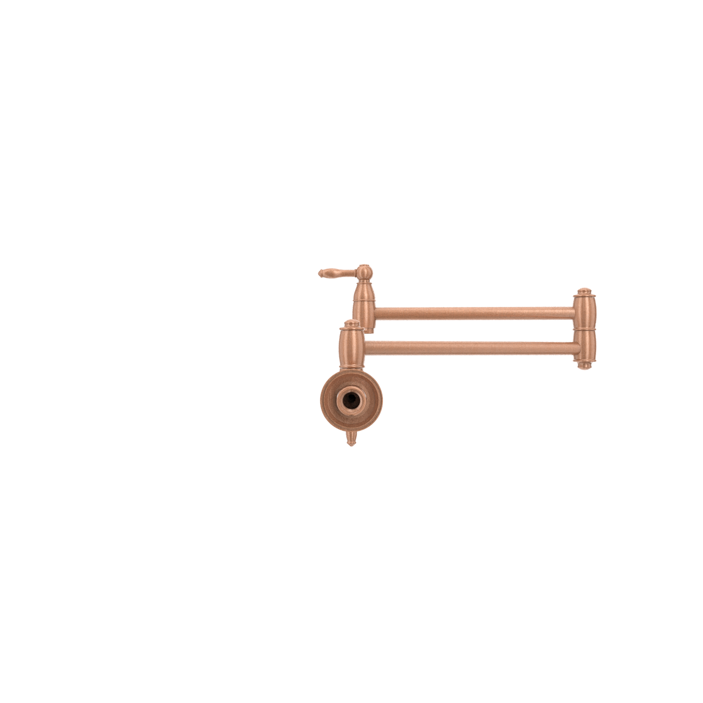 Copper Pot Filler Kitchen Faucet Wall-Mounted - AK98288C