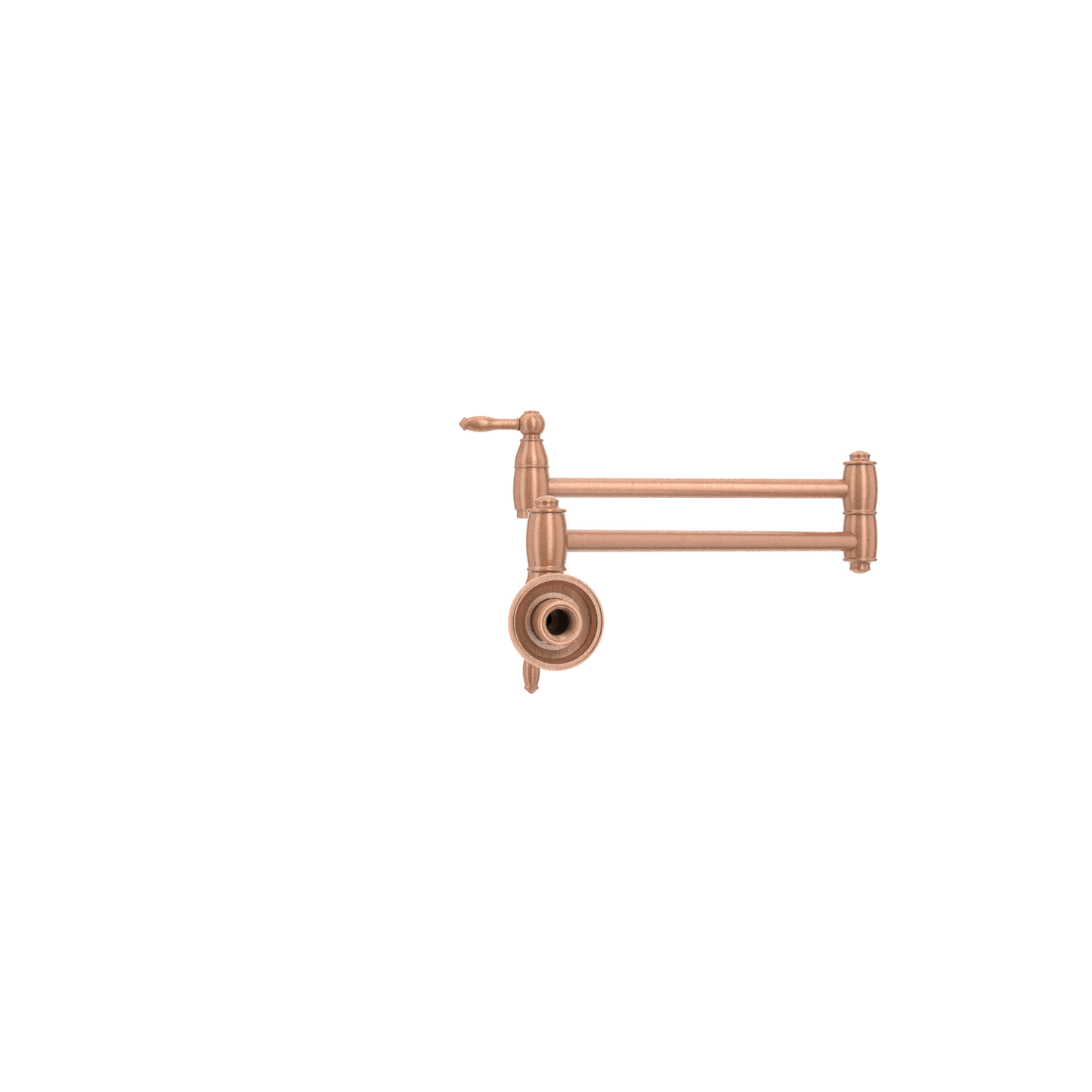 Copper Pot Filler Kitchen Faucet Wall-Mounted - AK98288C
