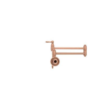 Copper Pot Filler Kitchen Faucet Wall-Mounted - AK98288C