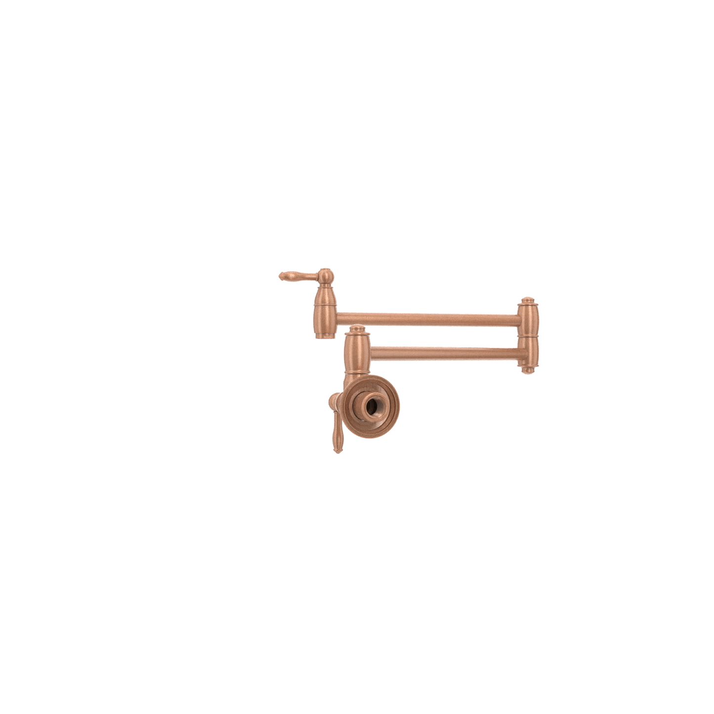 Copper Pot Filler Kitchen Faucet Wall-Mounted - AK98288C