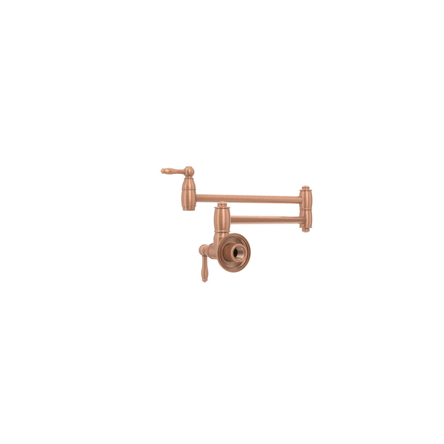 Copper Pot Filler Kitchen Faucet Wall-Mounted - AK98288C