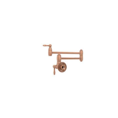 Copper Pot Filler Kitchen Faucet Wall-Mounted - AK98288C