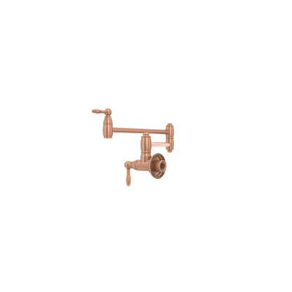 Copper Pot Filler Kitchen Faucet Wall-Mounted - AK98288C