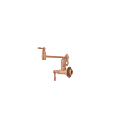Copper Pot Filler Kitchen Faucet Wall-Mounted - AK98288C