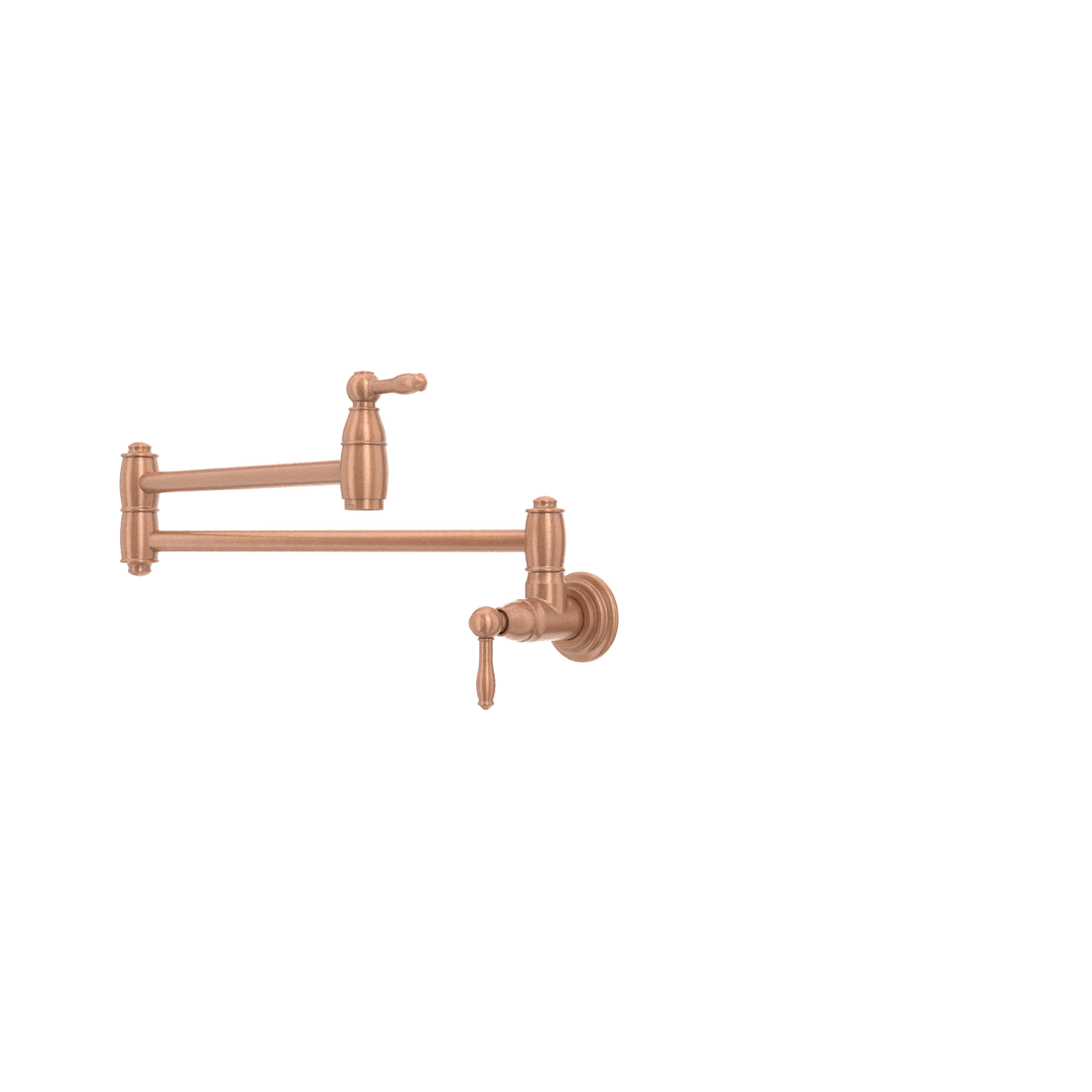 Copper Pot Filler Kitchen Faucet Wall-Mounted - AK98288C