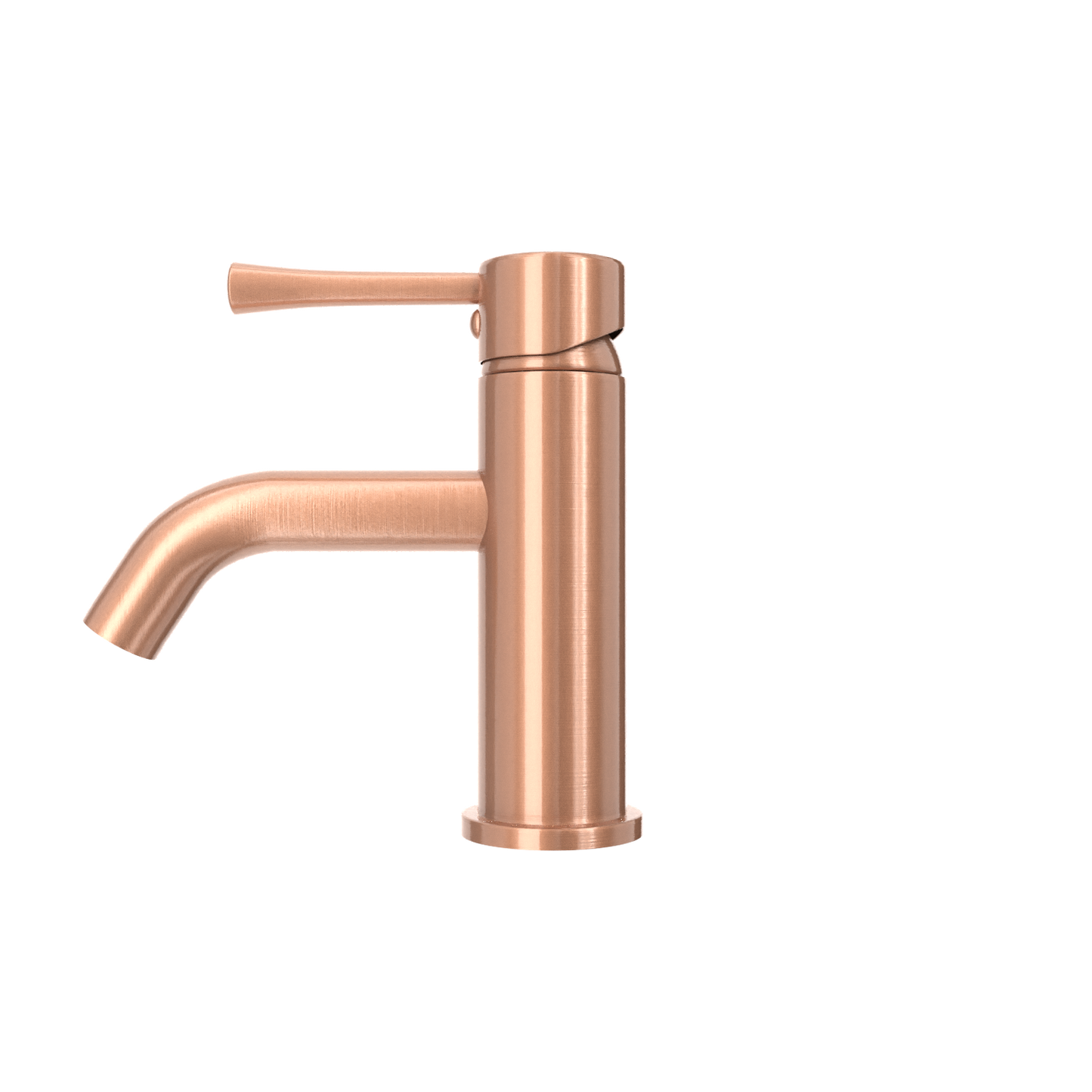 One-Handle Copper Bathroom Sink Faucet - AK40166C