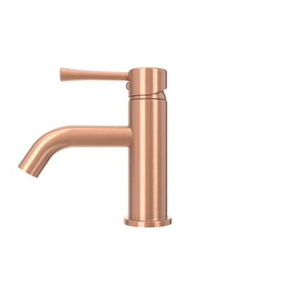 One-Handle Copper Bathroom Sink Faucet - AK40166C